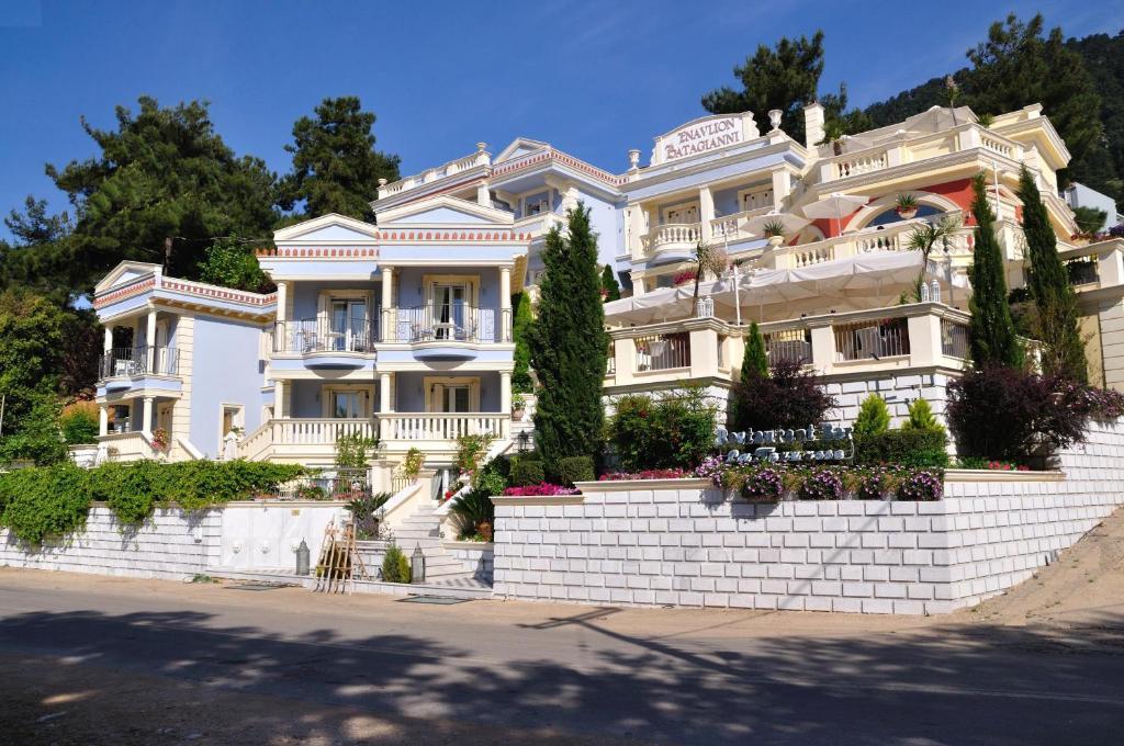 Enavlion Hotel Chrysi Ammoudia Exterior foto