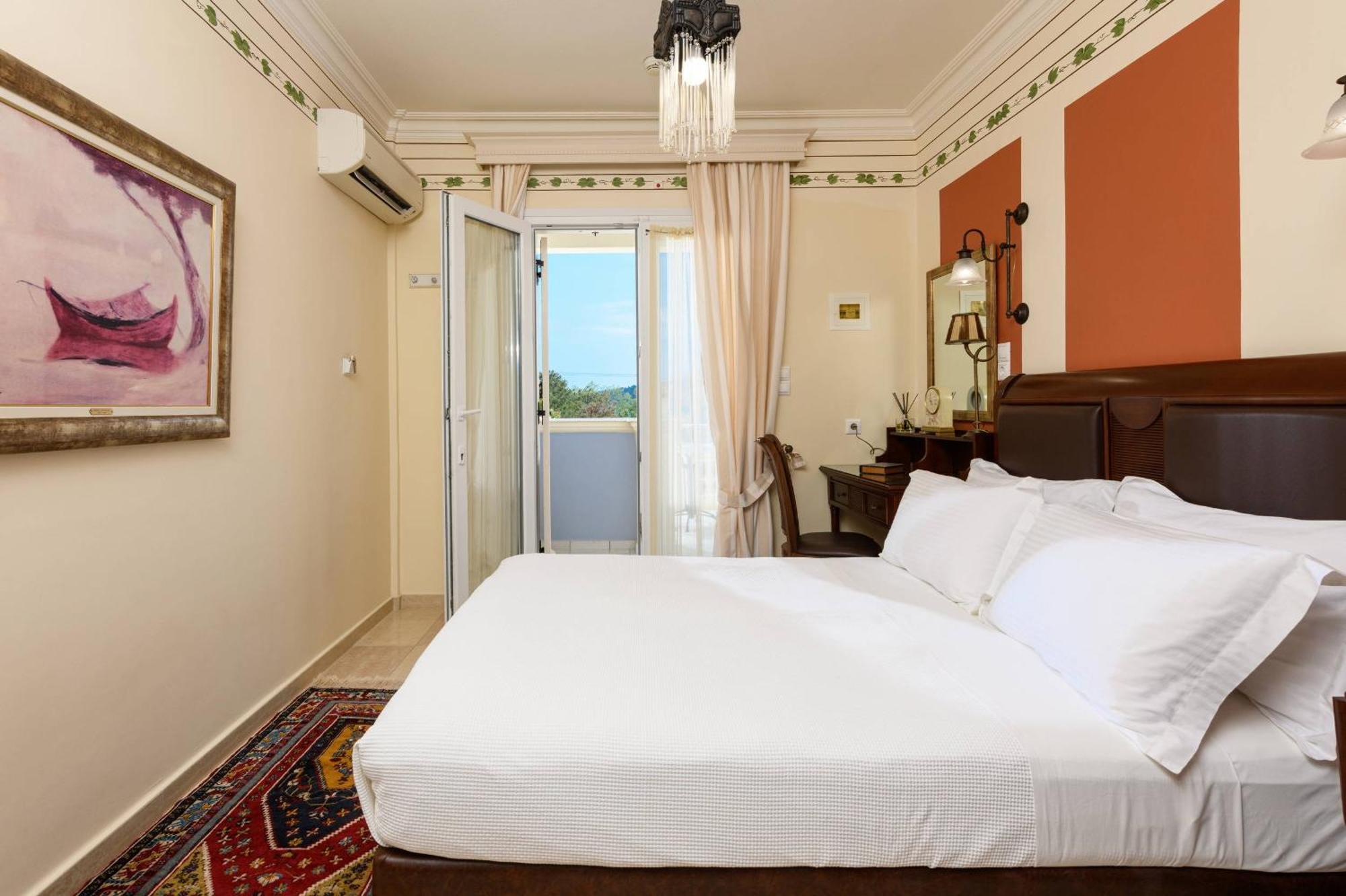 Enavlion Hotel Chrysi Ammoudia Exterior foto