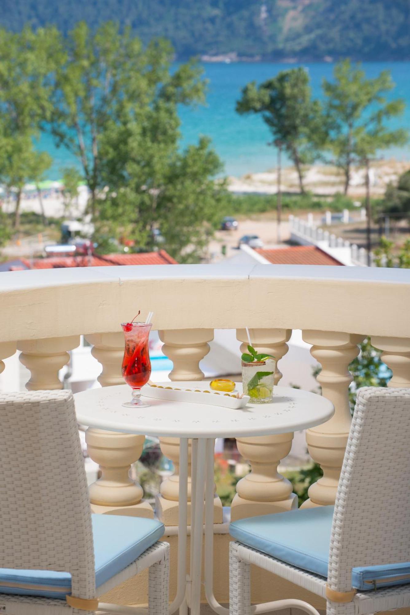 Enavlion Hotel Chrysi Ammoudia Quarto foto